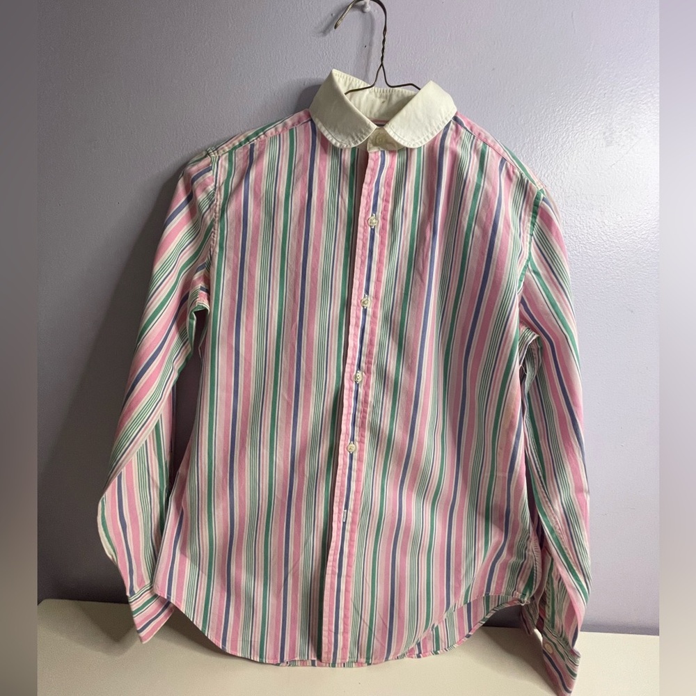 Vintage J. G. Hook Blouse, Girls Size 6